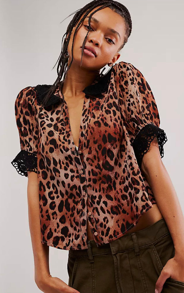 FP My Love Printed Blouse