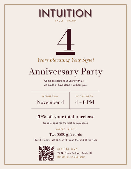 4th Anniversary Party RSVP