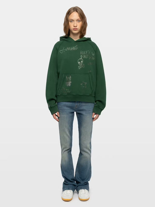 Georgy Embellished Sweatshirt