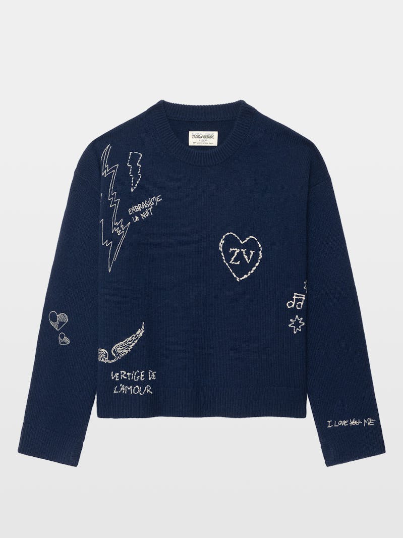 ZV MARKUZ CASHMERE SWEATER