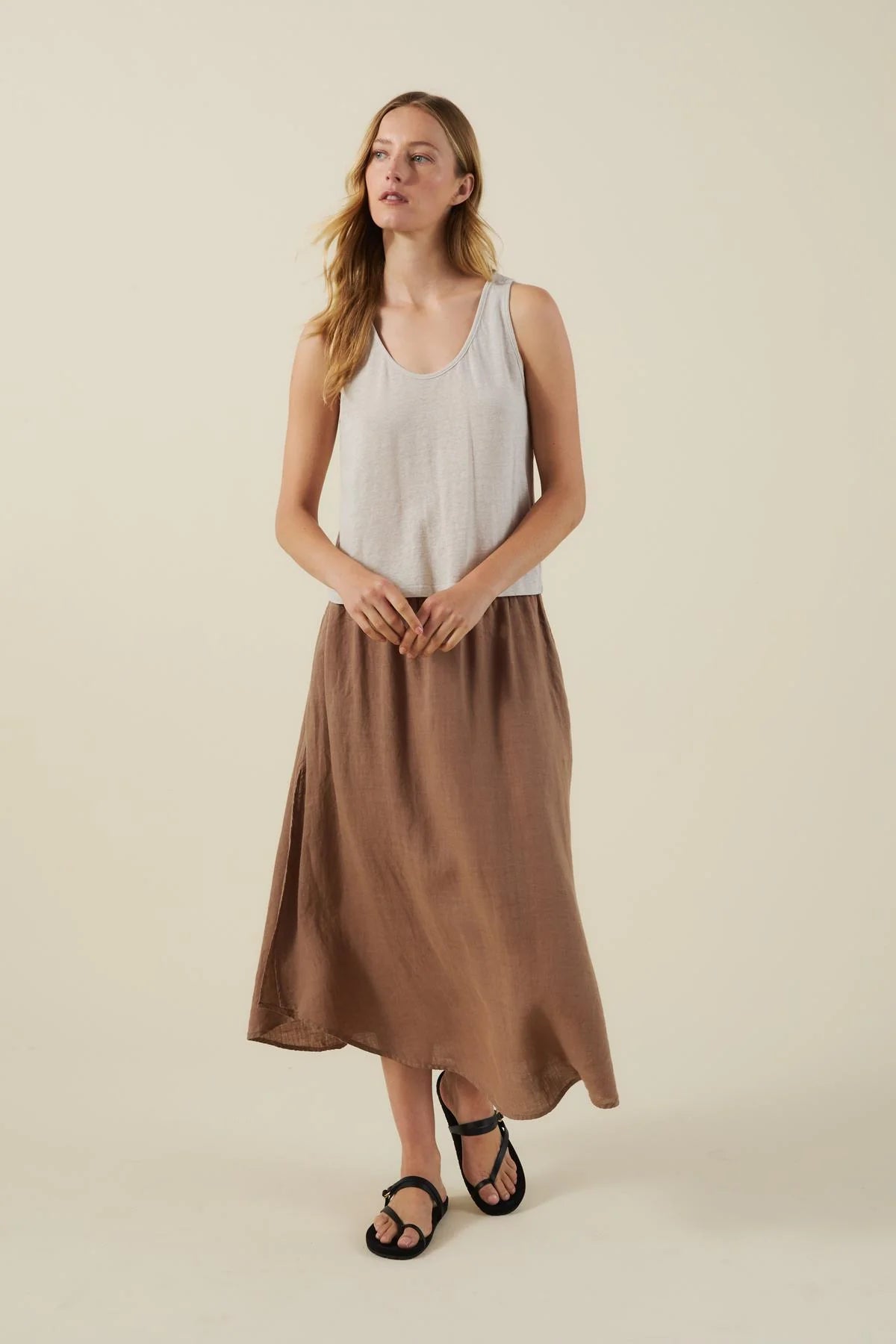 VIRGINIA WOVEN SKIRT