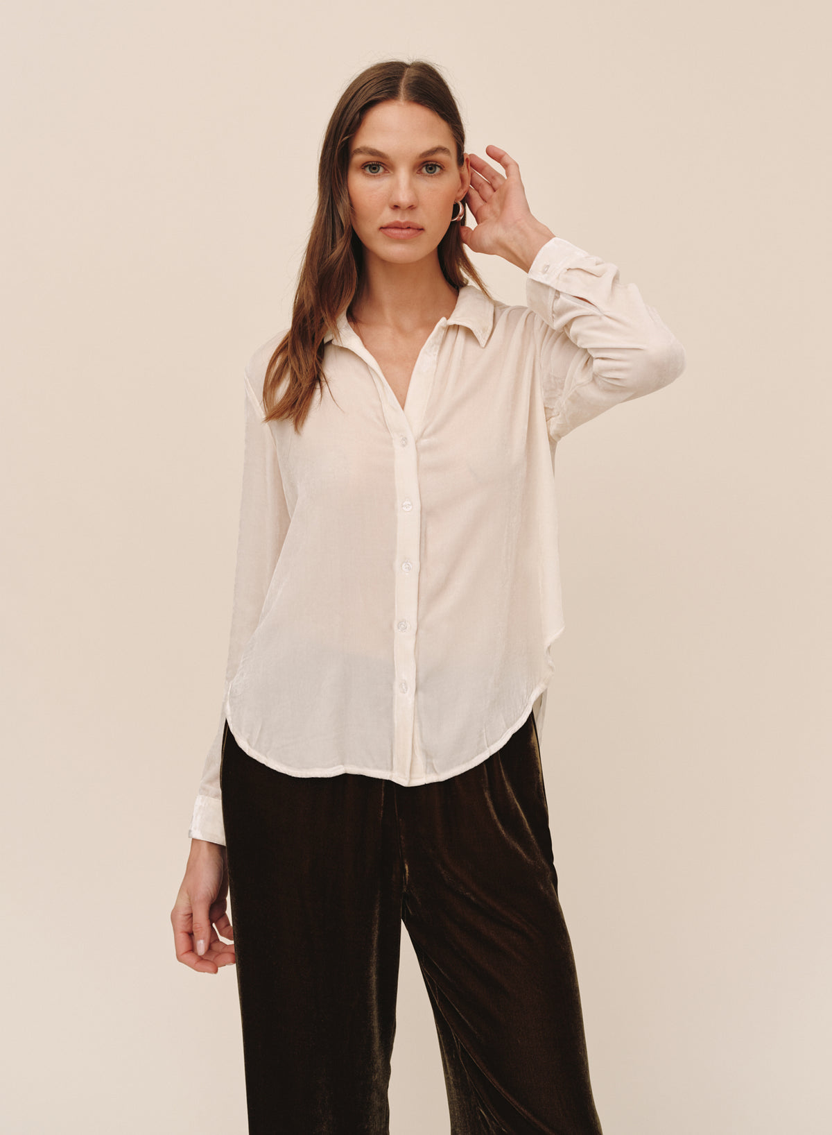 B4923-707-302 - LONG SLEEVE CLEAN SHIRT