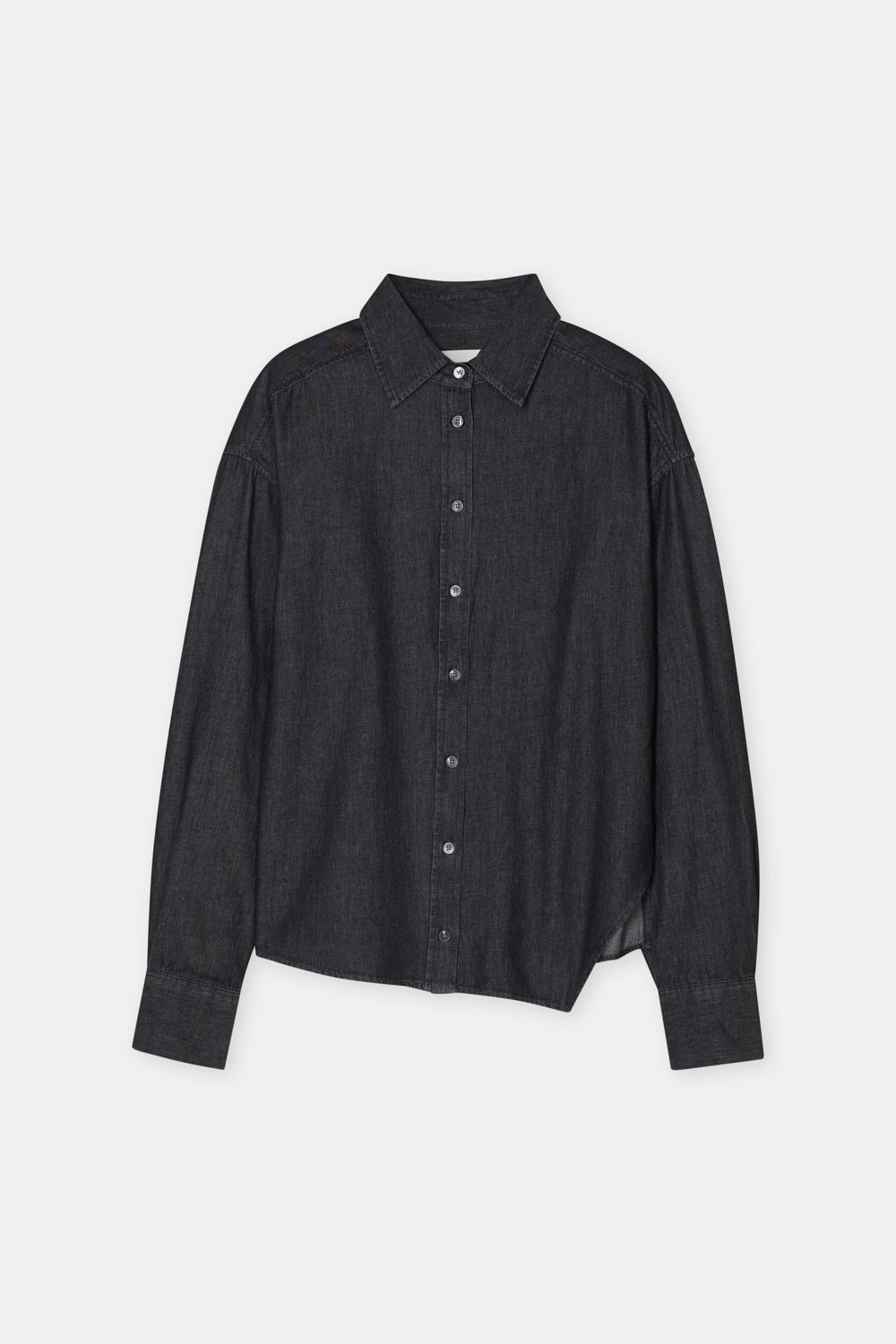 Slit shirt
