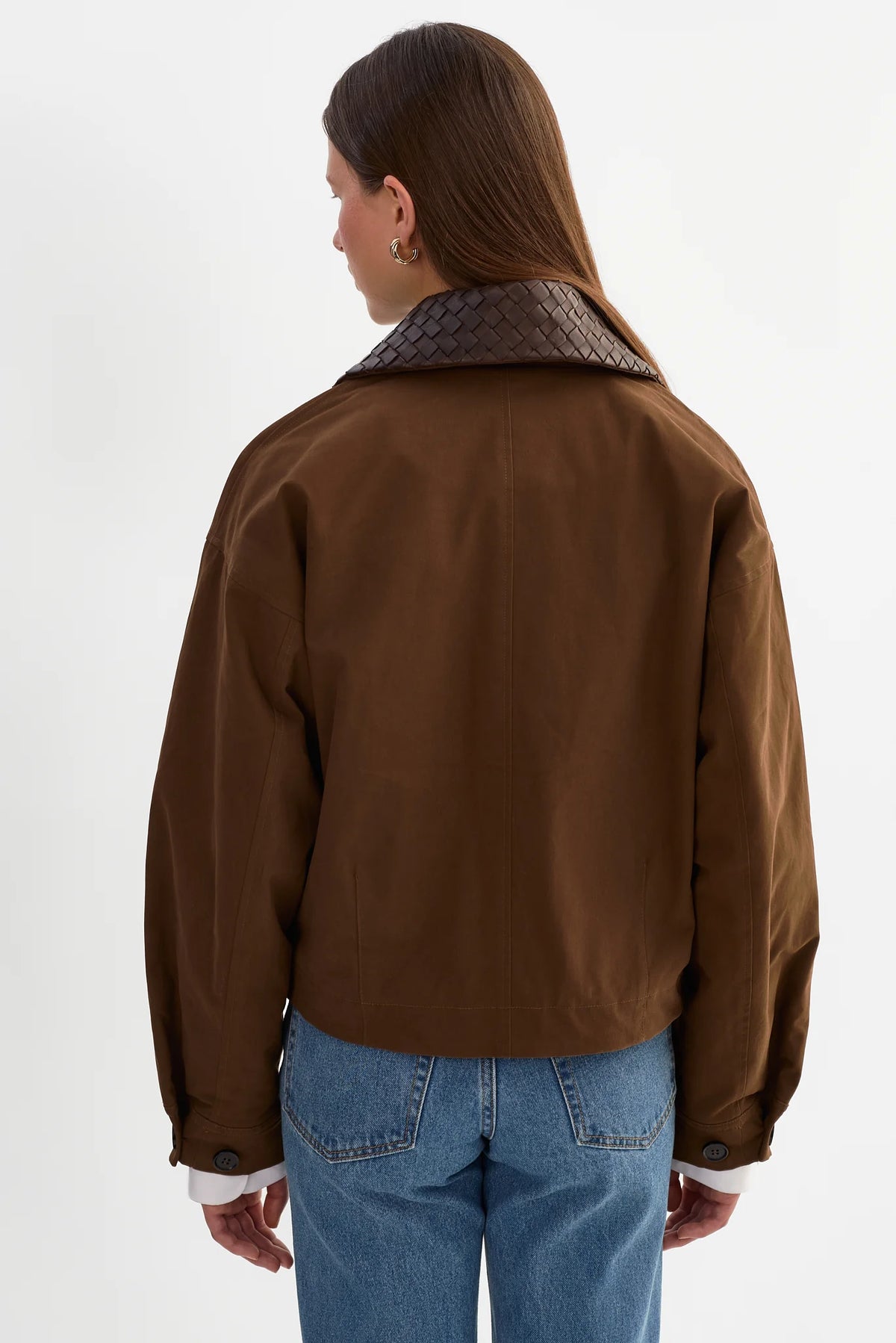 LOREN Cropped Barn Jacket