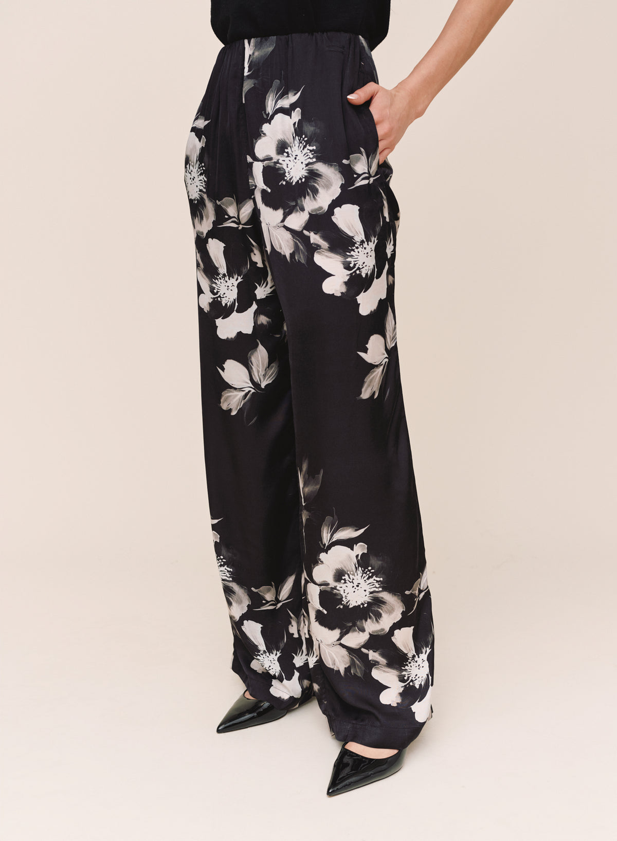 B3188-L57-304 - CLEAN BIAS PANT