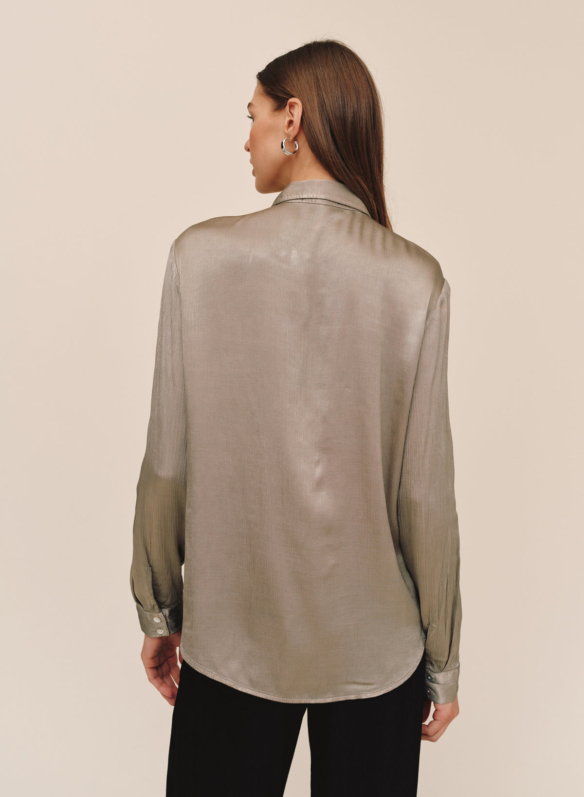 B20310-L72-302 - LON SLEEVE CLEAN BUTTON DOWN SHIRT