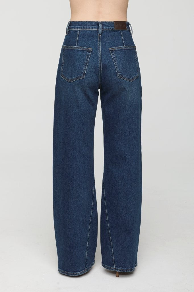 KYRA HIGH RISE BOWED WIDE LEG