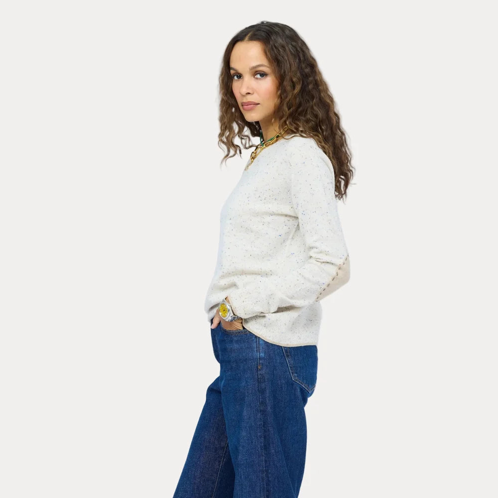 Patchwork Pullover Sweater