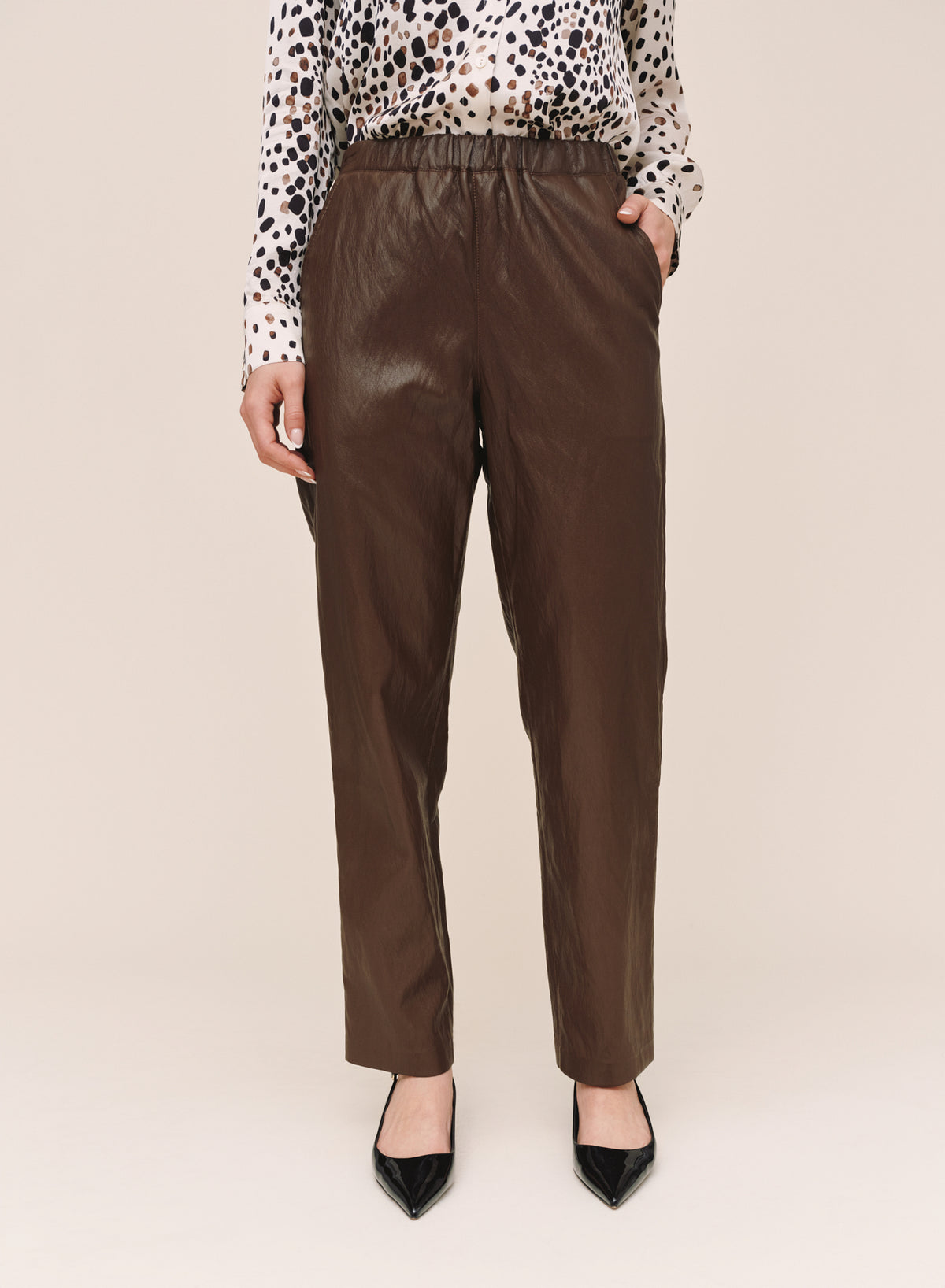 B3328-K08-300 - PULL-ON ELASTIC WAIST TROUSER