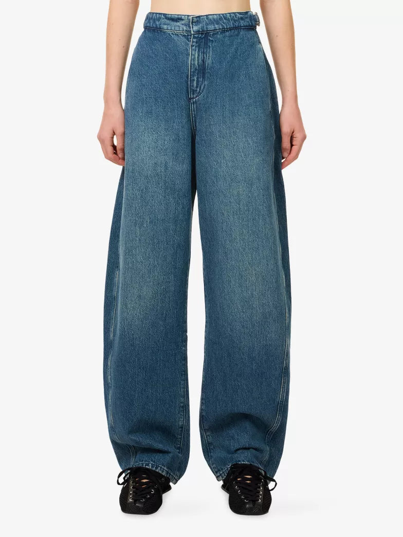 RB Vito Barrel-Leg Denim Jeans