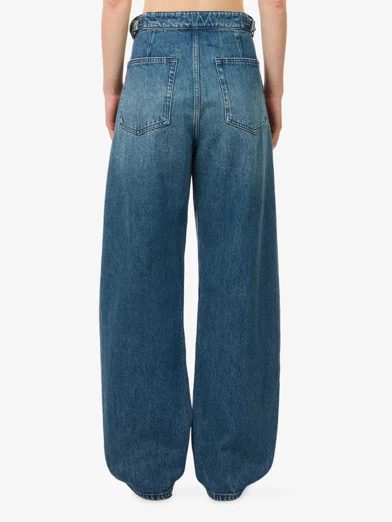 RB Vito Barrel-Leg Denim Jeans