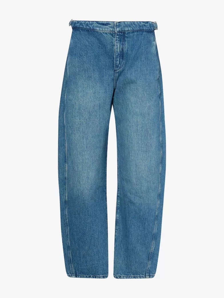 RB Vito Barrel-Leg Denim Jeans