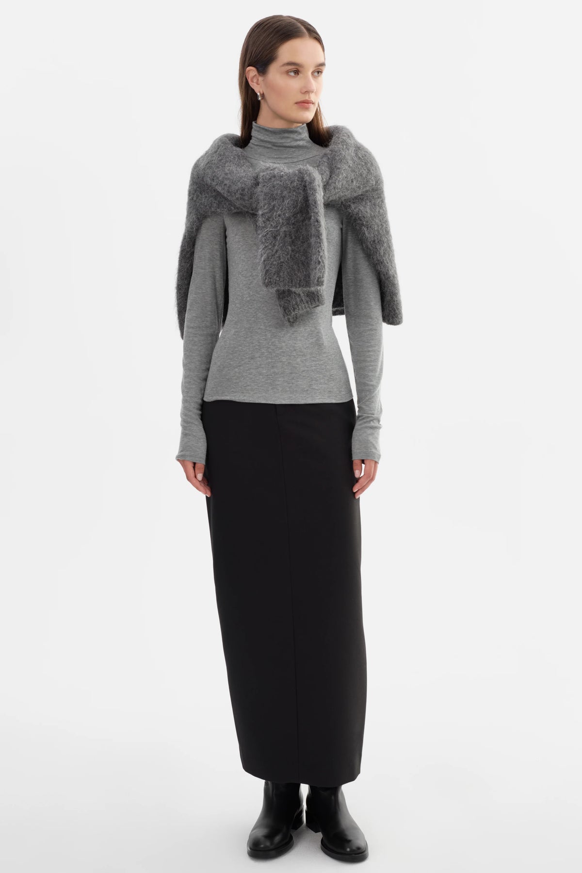 SADIE Knit Turtleneck