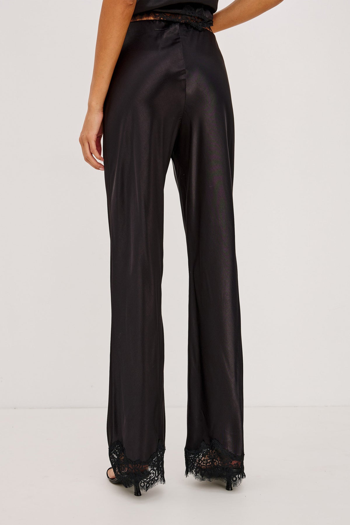 Rails Silvi Pant with Lace in Black