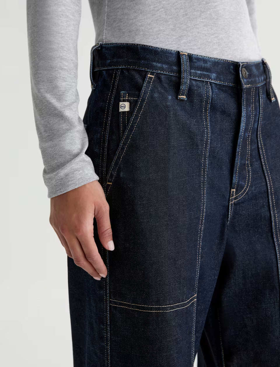 Mercer Selvage Jean