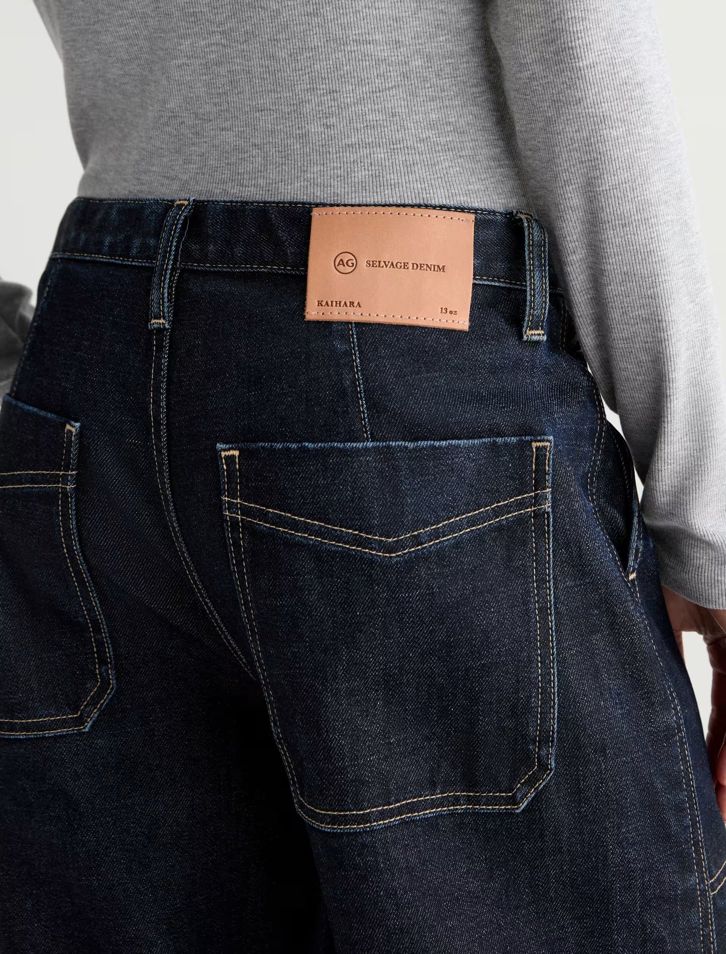 Mercer Selvage Jean