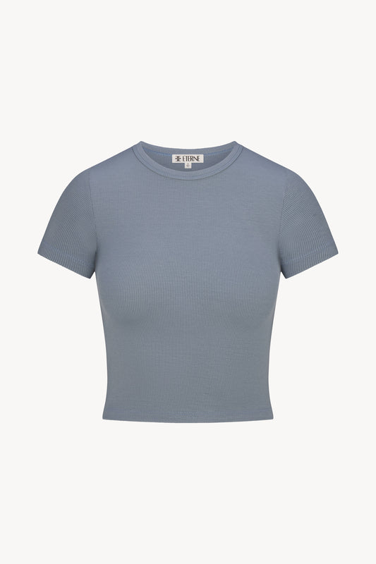 CHLOE002-49 - SHORT SLEEVE BABY TEE