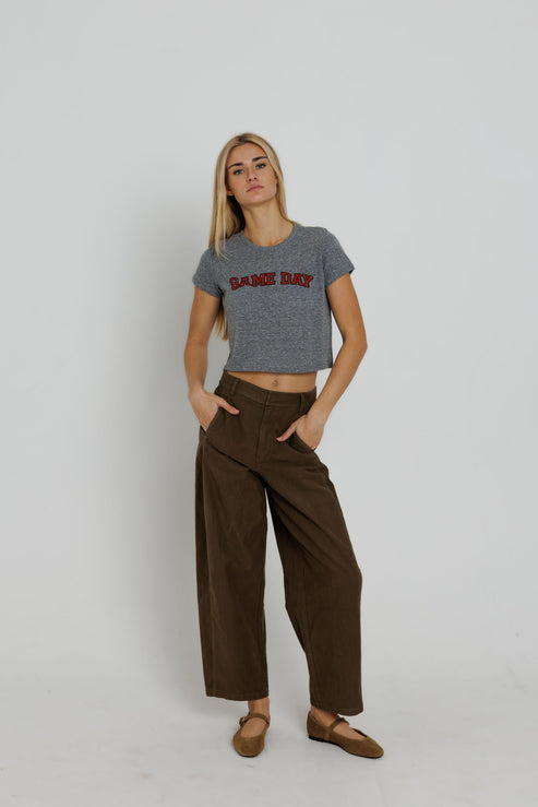 Red Game Day - Tiny Tee