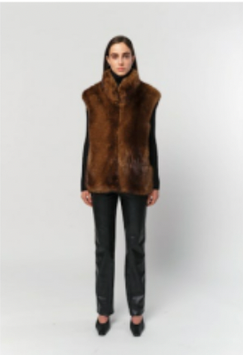 Laila Mink Vest