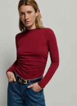 NLTD Rita Mock Neck Long Sleeve