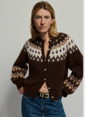 NLTD Lula Fair Isle Cardi