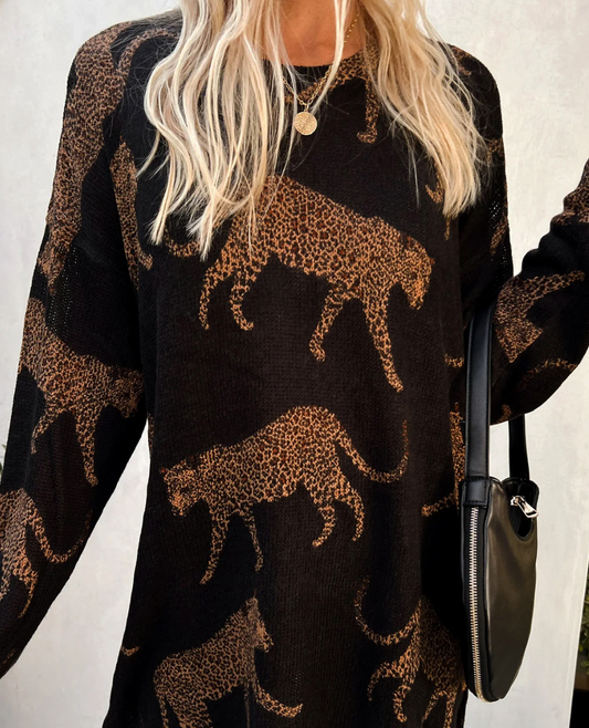 MUMU BONFIRE SWEATER CATWALK KNIT