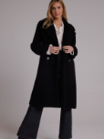 BD NOTCHED COLLAR DOUBLE BREASTED COAT