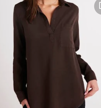 BD LONG SLEEVE PULLOVER TUNIC