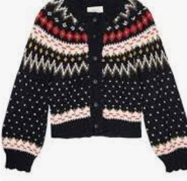 THE GREAT ICE RINK CARDIGAN