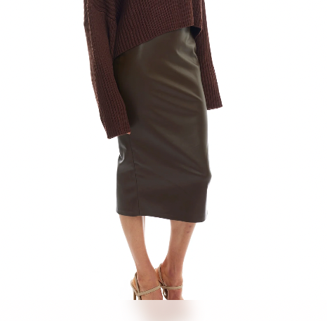 LBLC EDDIE SKIRT BURGUNDY