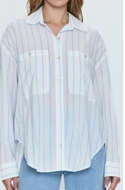 SAMANTHA RELAXED SHIRT