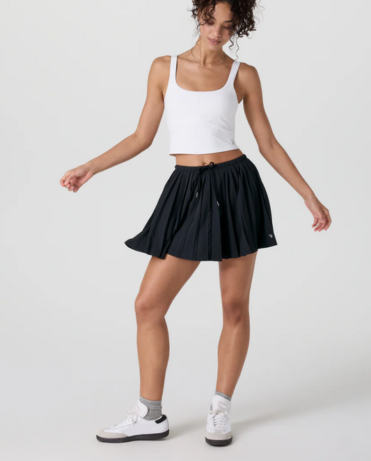VUORI CLEMENTINE PLEATED SKIRT