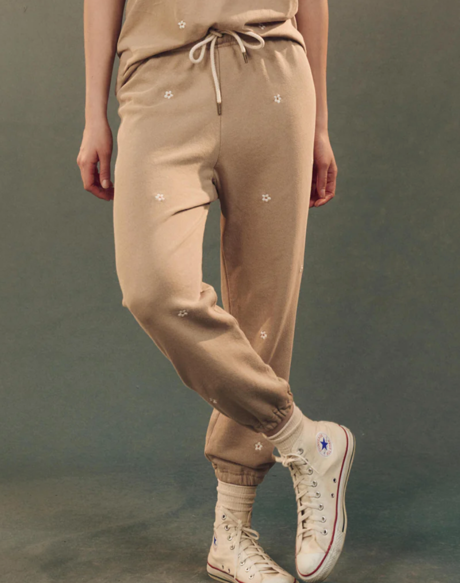 THE STADIUM SWEATPANT W/DAISY