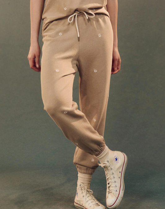 THE STADIUM SWEATPANT W/DAISY
