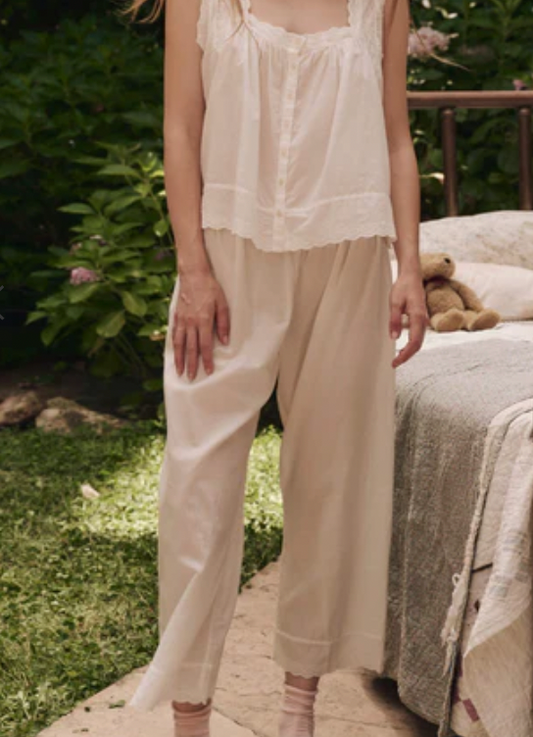 THE EYELET EASY SLEEP PANT