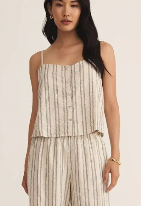 SAVOY STRIPE TANK