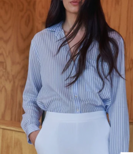 BD OVERSIZED SPLIT BACK BUTTON DOWN