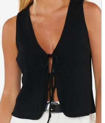 TIME OUT TIE TOP