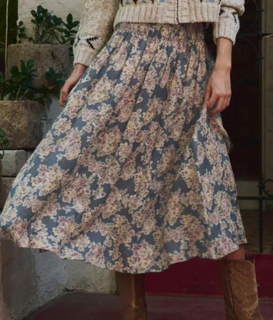 THE CANARY SKIRT