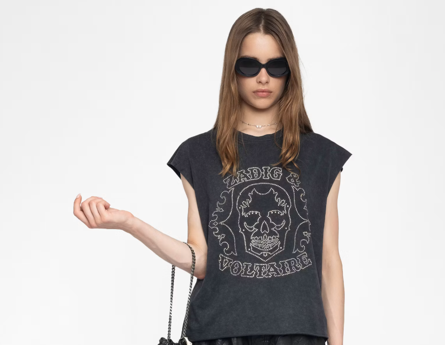 ZV CLOE HC SKULL STRASS