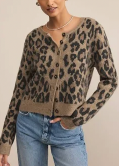 ZS WILD OUTLOOK CARDIGAN