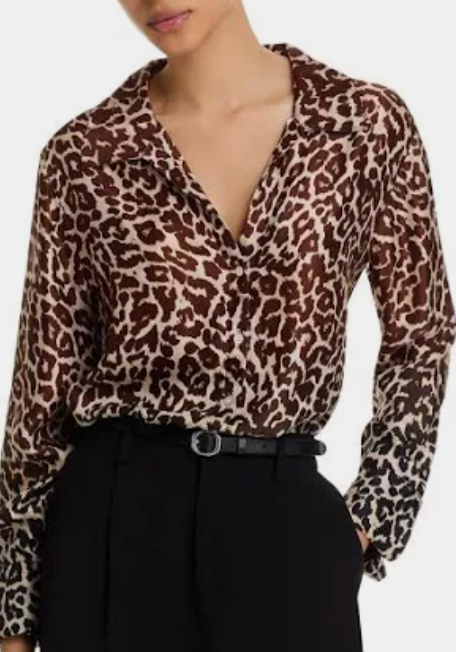 BD FLOWY WIDE COLLAR BUTTON