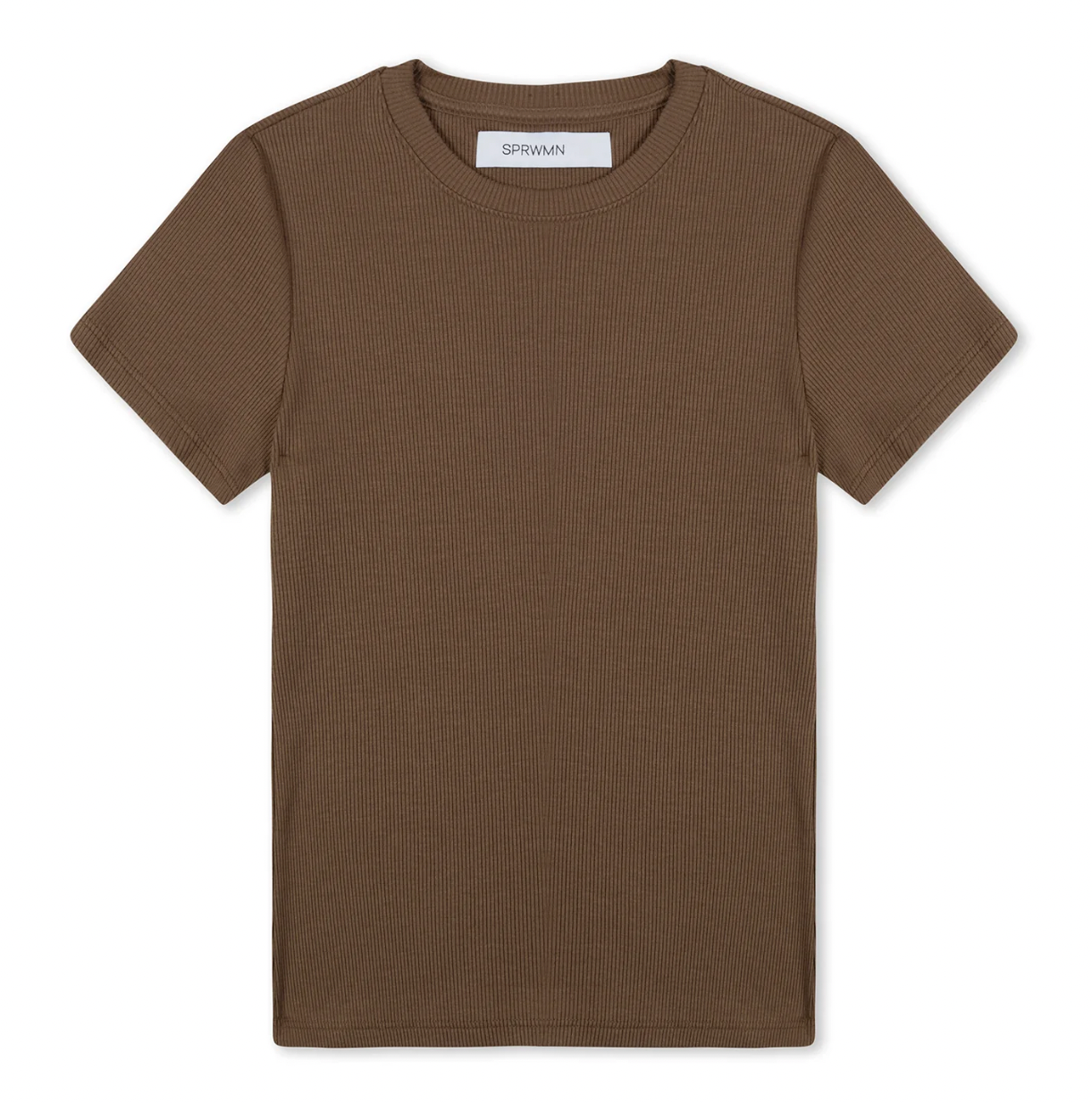 SPRWMN Rib Baby Tee