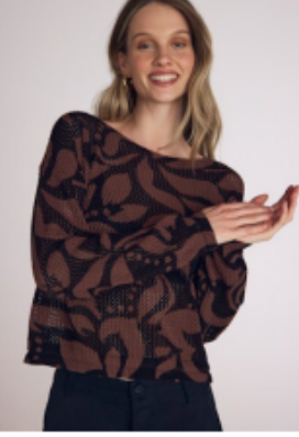 BD SIENNA FLORAL PRINT