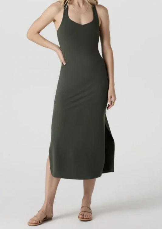 HALO RACERBACK DRESS
