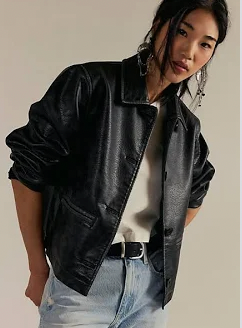 FP HERA V LEATHER JACKET