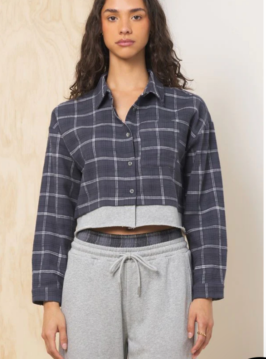 VH FLANNEL SHIRT W TERRY