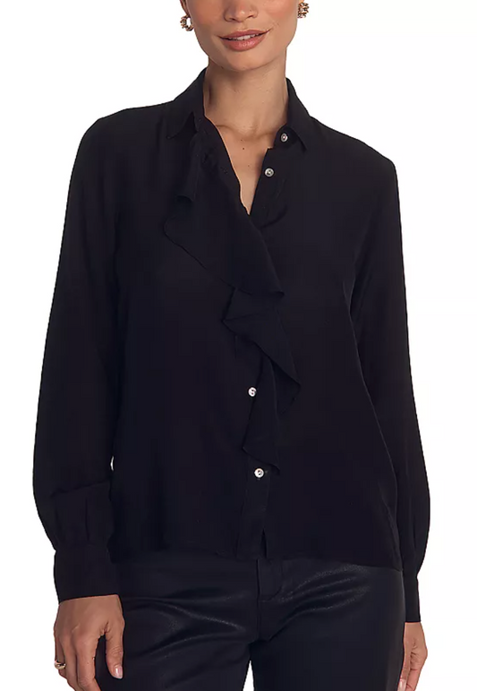 BD RUFFLE FRONT SHIRT