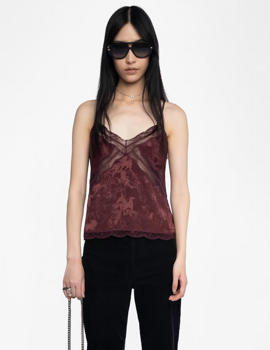 ZV CISHI SILK CAMISOLE
