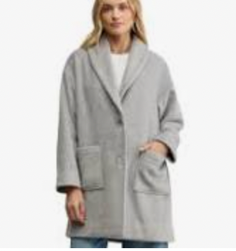 ZS LENNON HEATHERED COAT